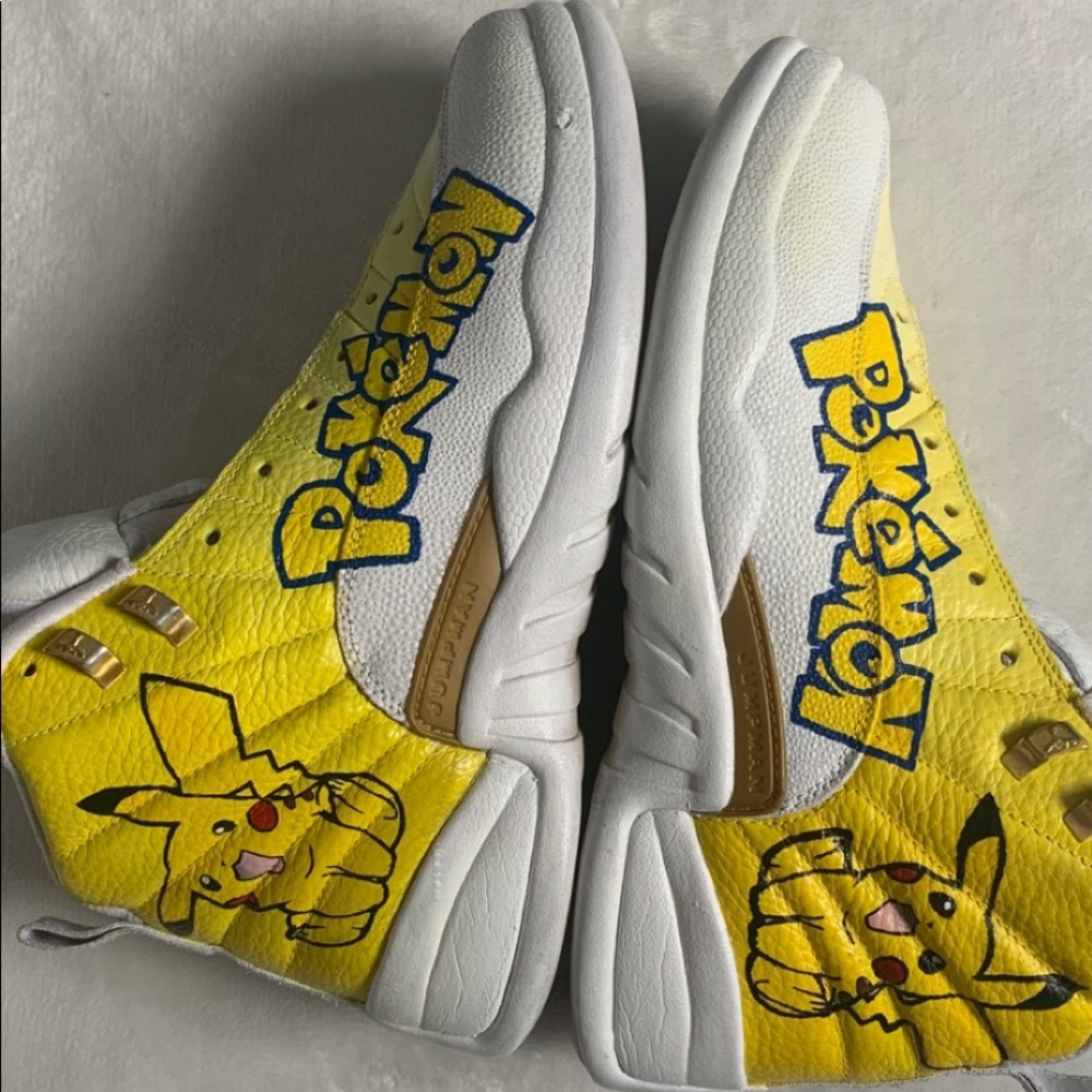 Custom “Pokémon” Jordan Ovo 12’s